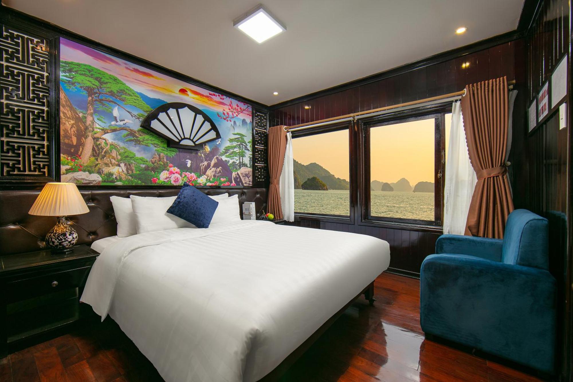 Fantasea Imperial Cruise Otel Ha Long Dış mekan fotoğraf