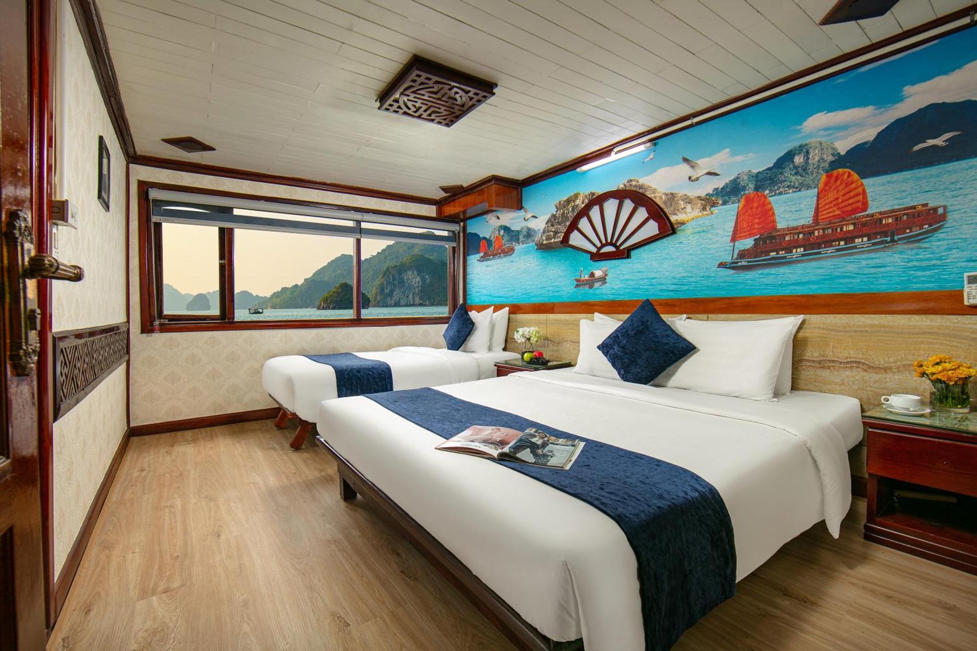 Fantasea Imperial Cruise Otel Ha Long Dış mekan fotoğraf