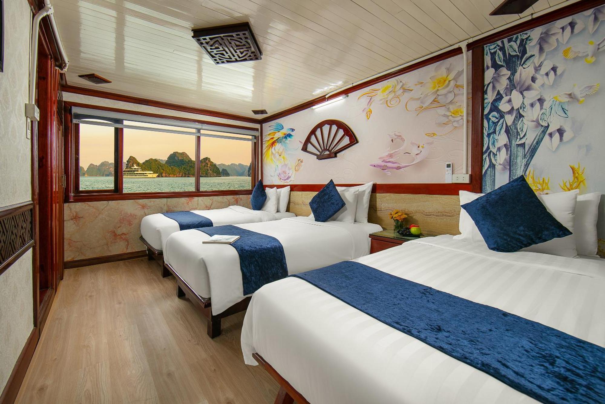 Fantasea Imperial Cruise Otel Ha Long Dış mekan fotoğraf