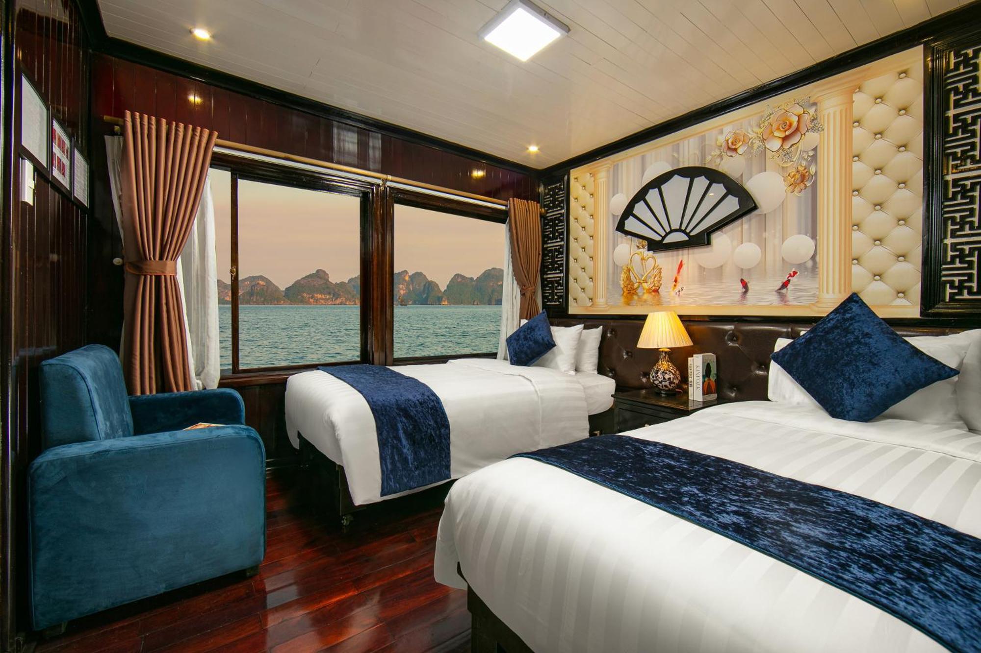 Fantasea Imperial Cruise Otel Ha Long Dış mekan fotoğraf