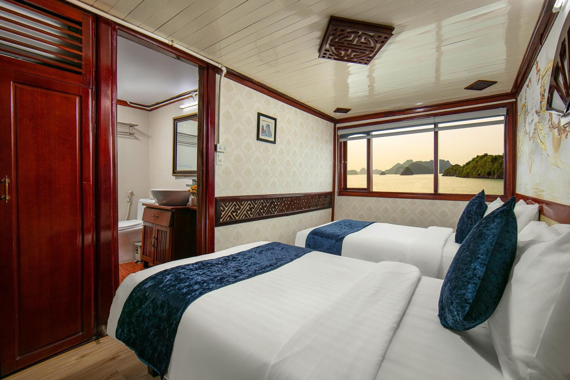 Fantasea Imperial Cruise Otel Ha Long Dış mekan fotoğraf
