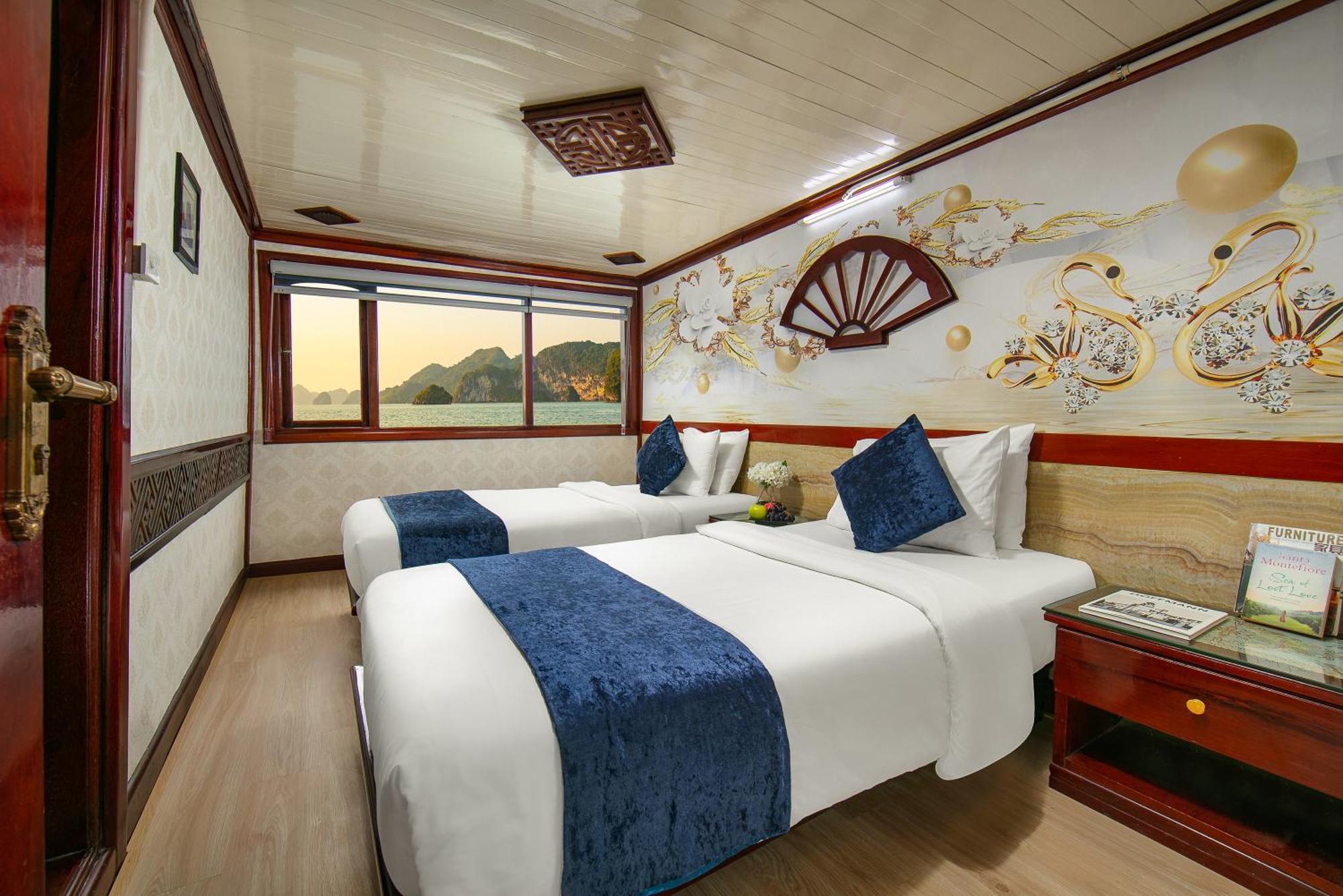 Fantasea Imperial Cruise Otel Ha Long Dış mekan fotoğraf