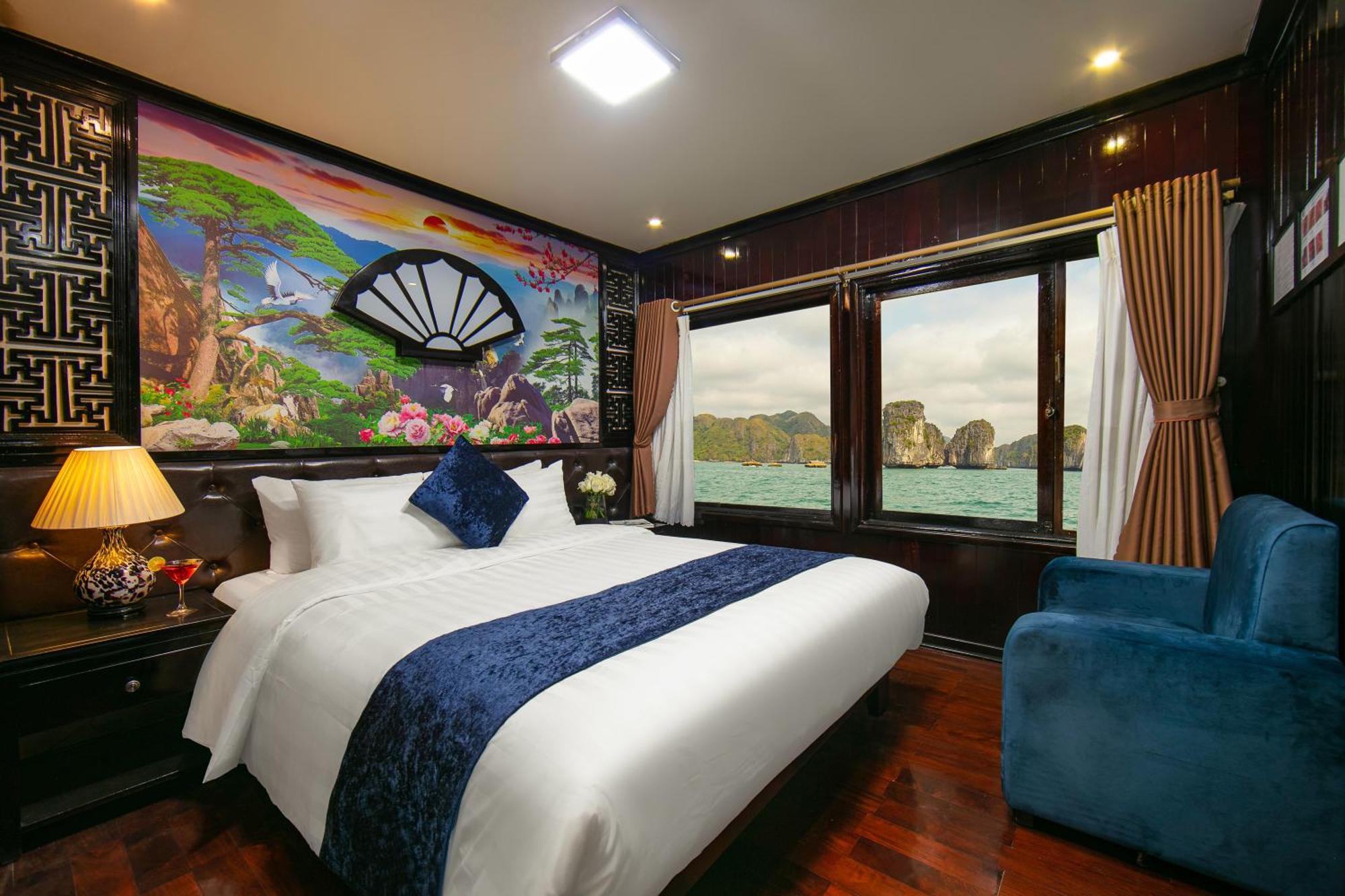 Fantasea Imperial Cruise Otel Ha Long Dış mekan fotoğraf
