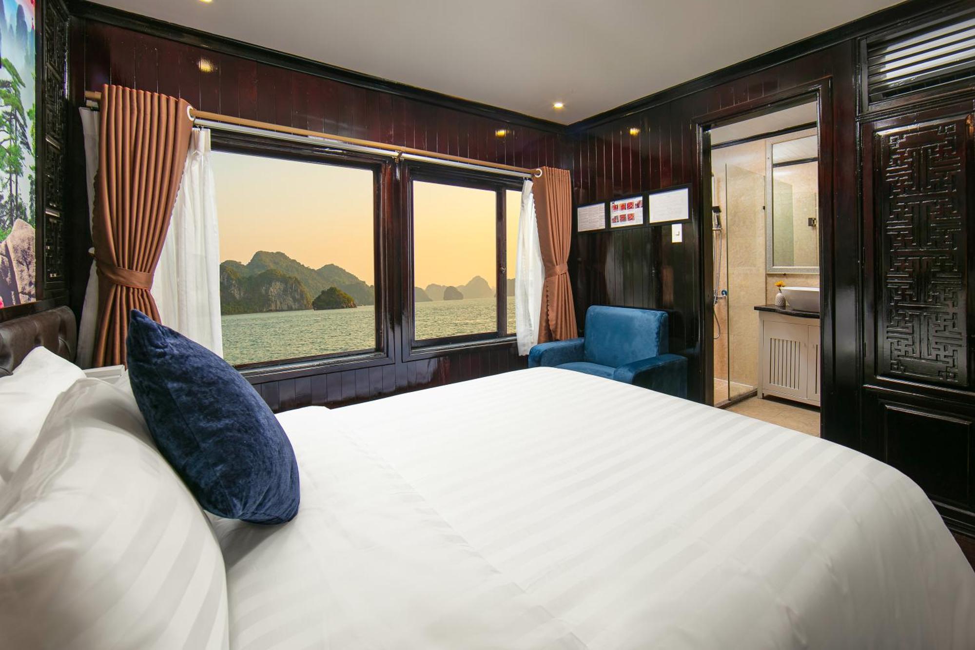 Fantasea Imperial Cruise Otel Ha Long Dış mekan fotoğraf